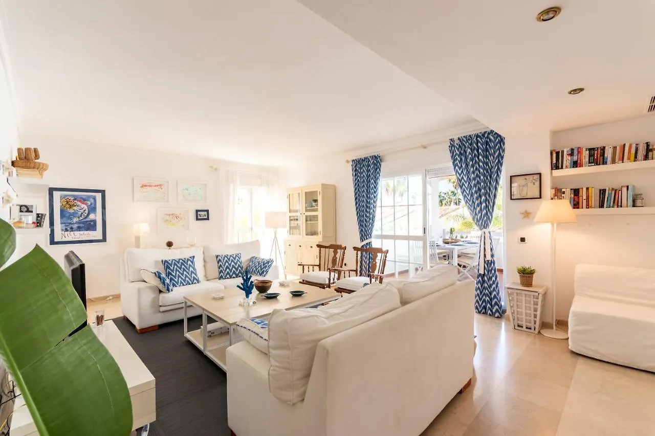 Apartment, Front Line Beach, In Las Arenas, Bahia De Marbella