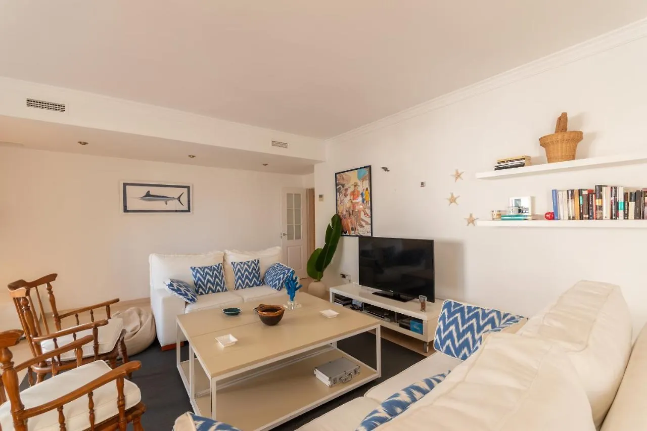 Apartment, Front Line Beach, In Las Arenas, Bahia De Marbella
